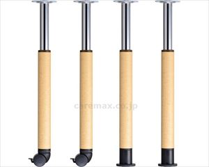 【※法人・施設限定・送料別途】オプション ラチェット式昇降脚変更 / 1台分(cm-464370)【販売単位:1】