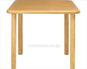 【※法人・施設限定・送料別途】【※大型商品・送料別途】介護施設向けテーブル 正方形 / TS1-K9090 ブラウン(cm-46
