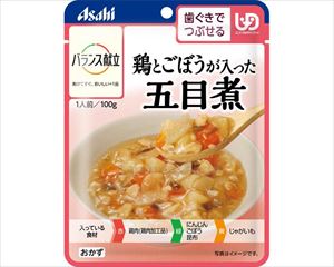 (E1519)バランス献立 鶏とごぼうが入った五目煮 / 100g【販売単位:1】(cm-464889)(cm-464889)[