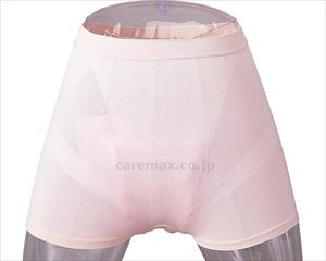 【※法人・施設限定・送料別途】サルバ おしりピッタリパンツ / 42375 M ピンクベージュ(cm-464979)【販売単位: