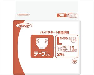 【※法人・施設限定・送料別途】テンダー テープタイプ 小さめL / AML24HT(F)FSC 24枚(cm-465709)【販