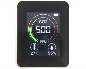 二酸化炭素濃度測定器 / GRS106-CO2R(cm-466847)【販売単位:1】
