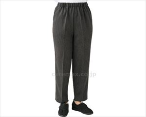 ナノヒーティング裾ファスナーパンツ / 98563-43 股下55cm LL グレー(cm-468899)[枚]