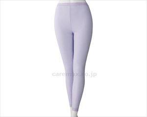 着る肌ケア9分丈ボトム / 98590-02 L ラベンダー(cm-469190)【販売単位:1】