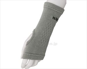 チタン手首サポーター（2枚組） / 98519-01 フリー グレー(cm-469399)【販売単位:1】