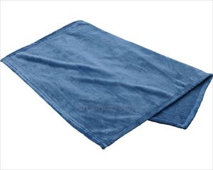 フランネルひざ掛け / 98623-01 ネイビー(cm-469401)[枚]