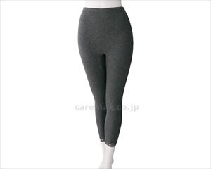 あたたか両面起毛9分丈ボトム / 98598-12 L グレー【販売単位:1】(cm-469435)(cm-469435)[1枚