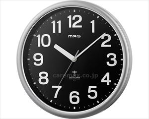 MAG電波掛時計 ナオス / W-781 SM-Z(cm-469475)【販売単位:1】
