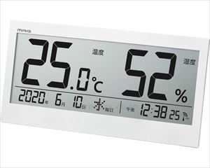 MAGデジタル温度湿度計 ビッグメーター / TH-107(cm-469476)【販売単位:1】