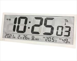 大型電波掛時計 グランタイム / W-780(cm-469480)【販売単位:1】
