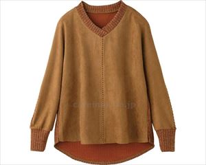 抗菌防臭あったかプルオーバー / 98648-12 L ブラウン(cm-469674)[枚]