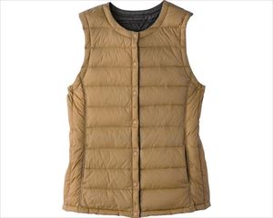 軽量ダウンベスト / 98654-01 M ベージュ(cm-469733)[枚]