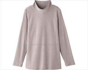 あったか起毛Tシャツ / 98659-01 M～L ベージュ(cm-469771)[枚]