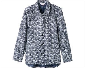 らくらく後ろ長めブラウス / 98756-12 L ネイビー(cm-470216)[枚]