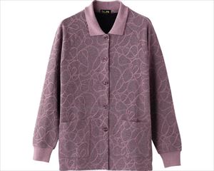 マグネットボタン全開カーディ / 98815-21 M～L ピンク(cm-470536)[枚]