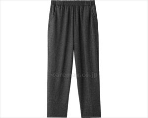 あったか裏シャギーデニム調パンツ / 98819-12 L ブラック(cm-470587)[枚]