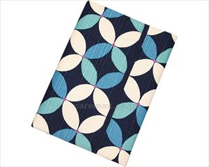 【※取り寄せ・送料別途】お薬手帳カードケース / 75843　七宝ブルー【販売単位:1】(cm-473537)(cm-47353