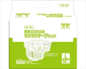 【※法人・施設限定・送料別途】フリーネPro 簡単クロス止めラクラクテープ / DCT-179 L 26枚(cm-473775)