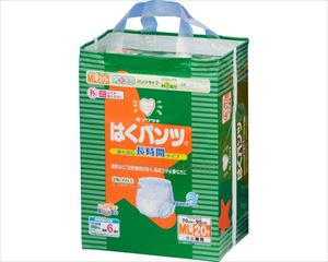 【※取り寄せ・送料別途】イワツキはくパンツ長時間タイプ / 005-50177　ML　20枚(cm-474574)[ケース(4袋