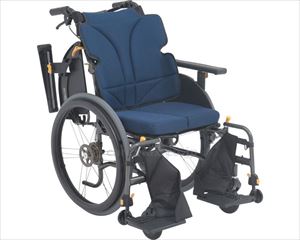 【※法人・施設限定・送料別途】グレイスコア アジャスト 自走式 前座高45cm GRC-51B / 座幅42cm M-12(ネイ 【※法人・施設限定・送料別途】グレイスコア アジャスト 自走式 前座高45cm GRC-51B / 座幅42cm M-12(ネイ