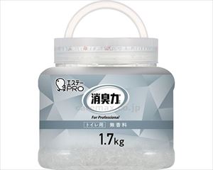 消臭力　業務用　クラッシュゲルタイプ　トイレ用 / 無香性　1700g(cm-475616)[個]