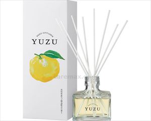 高知県産YUZU 消臭リードディフューザー / 61015 120mL(cm-475967)【販売単位:1】