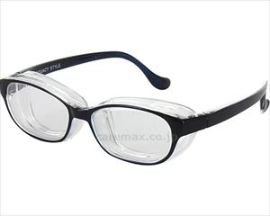 【※取り寄せ・送料別途】スカッシースタイル　キッズ / 8730-01　ブルー(cm-476043)[個]