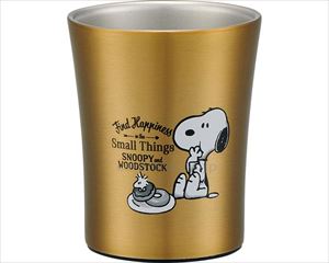 【※法人・施設限定・送料別途】ステンレスタンブラー 250mL / STB2N SNOOPY（スヌーピー）(cm-476108)