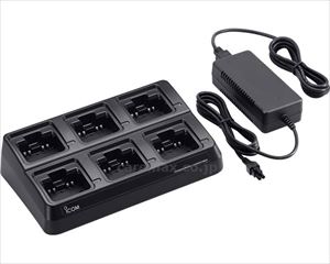 6台口急速充電器 / BC-211　ブラック(cm-476510)[台]