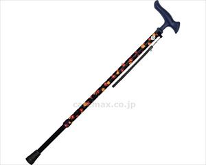 かるがもファムⅡ伸縮 / WB5218 花柄ネイビー(cm-476519)【販売単位:1】