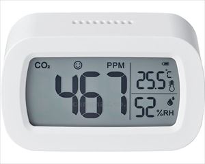 【※取り寄せ・送料別途】卓上CO2モニター / CD10(cm-477216)【販売単位:1】