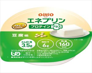 【※取り寄せ・送料別途】エネプリン プロテインプラス / 021137 40g 豆腐味(cm-477757)【販売単位:1】