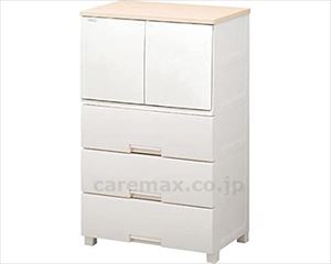 【※法人・施設限定・送料別途】フィッツプラス　キャビネット / FC6513　メープル【販売単位:1】(cm-478494)(c