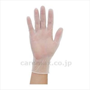 【※法人・施設限定・送料別途】プラスチック手袋 / VC260　透明　L　100枚【販売単位:20】(cm-478667)(cm