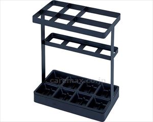 【※法人・施設限定・送料別途】PRX 美style コンパクト傘立て / マットブラック(cm-479122)【販売単位:1】 【※法人・施設限定・送料別途】PRX 美style コンパクト傘立て / マットブラック(cm-479122)【販売単位:1】