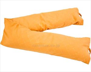 【※法人・施設限定・送料別途】M-ableクッション　I　洗浄タイプ / MC-IA　オレンジ【販売単位:1】(cm-47967