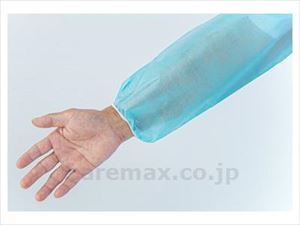 【※法人・施設限定・送料別途】アイソレーションガウン　PEコーティング / KGI-001　ブルー　5枚【販売単位:5】(cm-