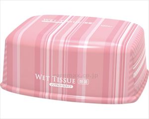 【※法人・施設限定・送料別途】除菌ノンアルコールウェットティッシュ　BOX本体 / DPN-001　100枚【販売単位:1】(c