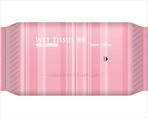 【※法人・施設限定・送料別途】除菌ノンアルコールウェットティッシュ　BOX詰替 / DPN-002　100枚【販売単位:1】(c