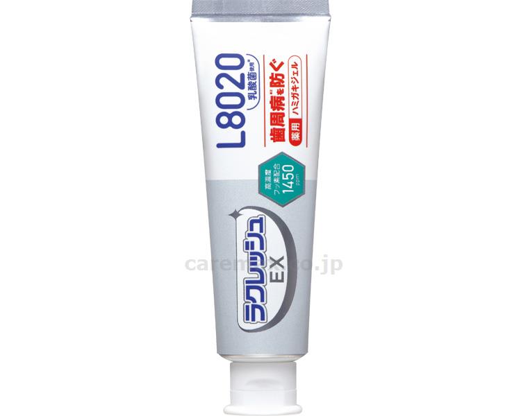 (E1743)ラクレッシュEX薬用ハミガキジェル / アップルミント風味　80g【販売単位:1】(cm-483273)(cm-4