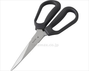 料理のハサミ / K747BK　ブラック【販売単位:1】(cm-483373)(cm-483373)[1本]