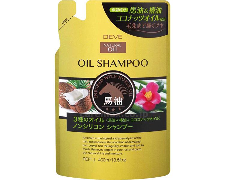 ディブ　3種のオイル　シャンプー / 17450　400mL【販売単位:1】(cm-483396)(cm-483396)[1個]