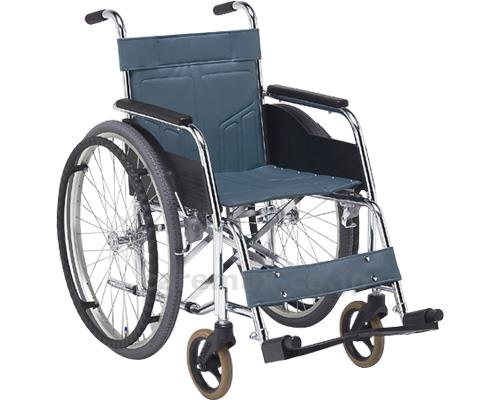 スチール自走車いす DM-101 HB ハイブリッドタイヤ仕様 / B-16(cm-483689)[台]
