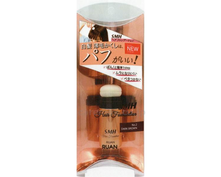 スーパーミリオンヘアー　ヘアファンデーション　スティックタイプ / 3g　ダークブラウン【販売単位:1】(cm-483787)(
