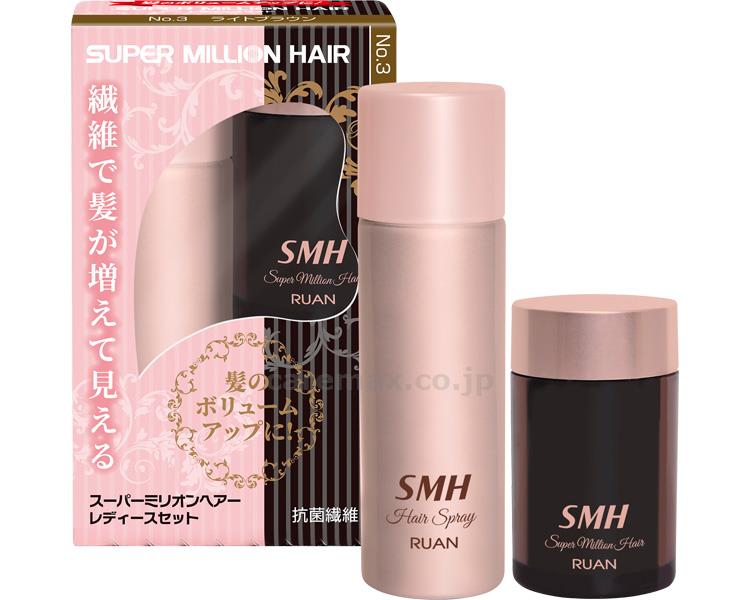 スーパーミリオンヘアー　レディースセット / ライトブラウン(cm-483792)【販売単位:1】