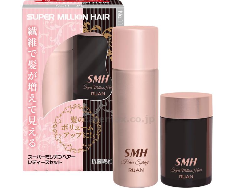 スーパーミリオンヘアー　レディースセット / グレー(cm-483793)【販売単位:1】