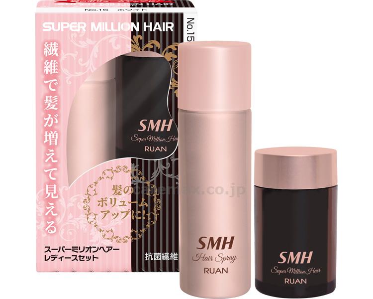 スーパーミリオンヘアー　レディースセット / ホワイト(cm-483794)【販売単位:1】