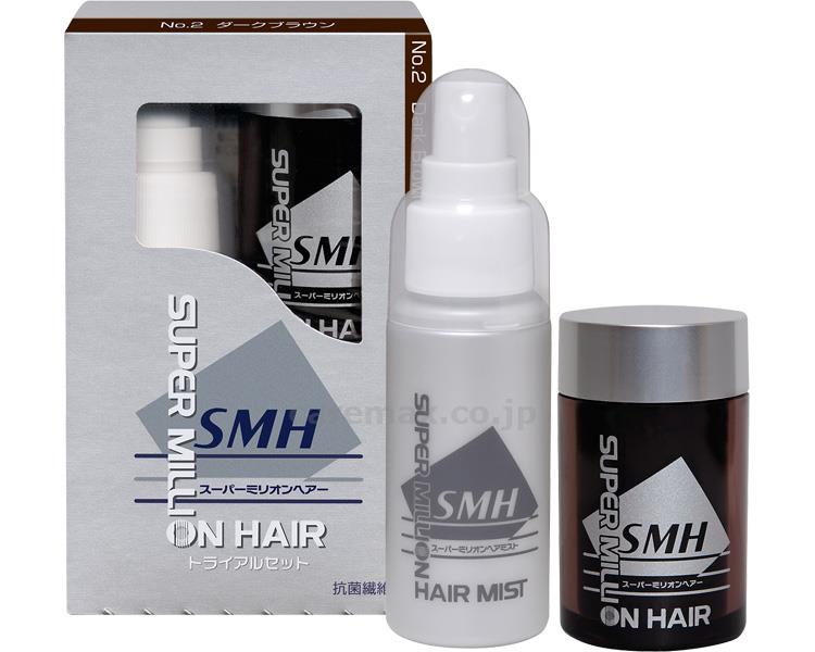 スーパーミリオンヘアー　トライアルセット / ダークブラウン【販売単位:1】(cm-483796)(cm-483796)[1本]