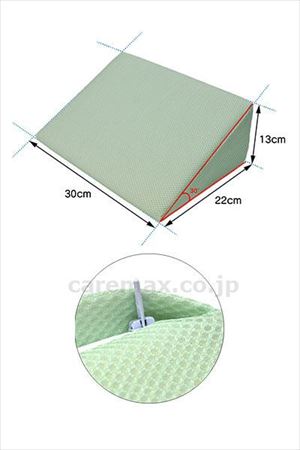 (P0353)楽々健　体位変換用マット　小 / ar-096-s　モスグリーン【販売単位:1】(cm-483960)(cm-48