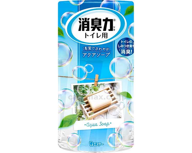 (M0769)トイレの消臭力　トイレ用置型液体タイプ / アクアソープ　400mL【販売単位:1】(cm-484278)(cm-